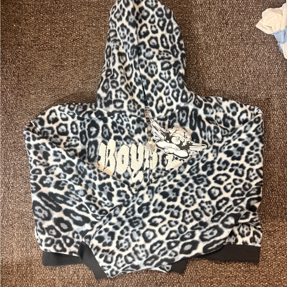 Brand new boys lie zip up